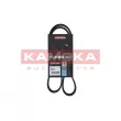KAMOKA 7016033 - Courroie trapézoïdale à nervures