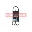 KAMOKA 7016038 - Courroie trapézoïdale à nervures