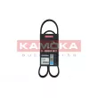 KAMOKA 7016040 - Courroie trapézoïdale à nervures