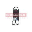 KAMOKA 7016047 - Courroie trapézoïdale à nervures