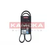 KAMOKA 7016049 - Courroie trapézoïdale à nervures