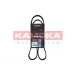 KAMOKA 7016062 - Courroie trapézoïdale à nervures