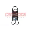 KAMOKA 7016064 - Courroie trapézoïdale à nervures