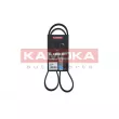 KAMOKA 7016068 - Courroie trapézoïdale à nervures