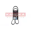 KAMOKA 7016072 - Courroie trapézoïdale à nervures