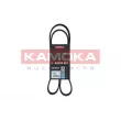 KAMOKA 7016084 - Courroie trapézoïdale à nervures