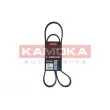 KAMOKA 7016095 - Courroie trapézoïdale à nervures