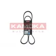 KAMOKA 7016103 - Courroie trapézoïdale à nervures