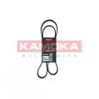 KAMOKA 7016104 - Courroie trapézoïdale à nervures