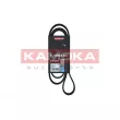 KAMOKA 7016118 - Courroie trapézoïdale à nervures