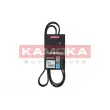 KAMOKA 7016121 - Courroie trapézoïdale à nervures