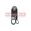 KAMOKA 7016122 - Courroie trapézoïdale à nervures
