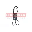 KAMOKA 7016133 - Courroie trapézoïdale à nervures