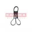 KAMOKA 7016136 - Courroie trapézoïdale à nervures