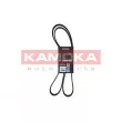 KAMOKA 7016140 - Courroie trapézoïdale à nervures