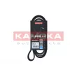KAMOKA 7016144 - Courroie trapézoïdale à nervures