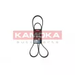 KAMOKA 7016145 - Courroie trapézoïdale à nervures