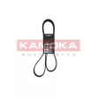 KAMOKA 7016151 - Courroie trapézoïdale à nervures