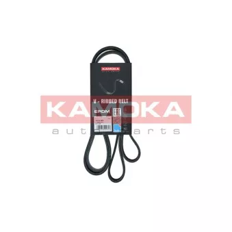 Courroie trapézoïdale à nervures KAMOKA 7016169
