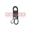 KAMOKA 7016179 - Courroie trapézoïdale à nervures