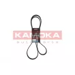 KAMOKA 7016180 - Courroie trapézoïdale à nervures