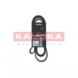 KAMOKA 7016187 - Courroie trapézoïdale à nervures