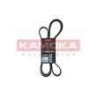 KAMOKA 7016193 - Courroie trapézoïdale à nervures
