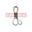 KAMOKA 7016200 - Courroie trapézoïdale à nervures