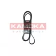 KAMOKA 7016207 - Courroie trapézoïdale à nervures