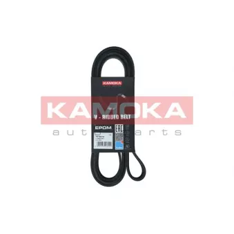 Courroie trapézoïdale à nervures KAMOKA OEM A0129970992