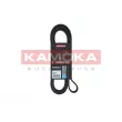 KAMOKA 7016222 - Courroie trapézoïdale à nervures