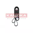 KAMOKA 7016225 - Courroie trapézoïdale à nervures