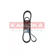 KAMOKA 7016226 - Courroie trapézoïdale à nervures