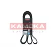 KAMOKA 7016231 - Courroie trapézoïdale à nervures