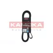 KAMOKA 7016235 - Courroie trapézoïdale à nervures