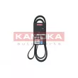 KAMOKA 7016236 - Courroie trapézoïdale à nervures