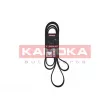 KAMOKA 7016242 - Courroie trapézoïdale à nervures