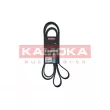 KAMOKA 7016243 - Courroie trapézoïdale à nervures