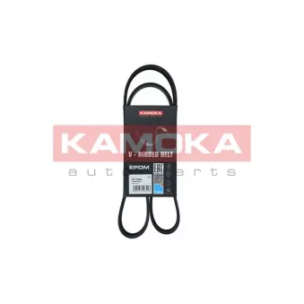 Courroie trapézoïdale à nervures KAMOKA OEM 60542280
