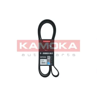 KAMOKA 7017039 - Courroie trapézoïdale à nervures