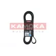KAMOKA 7017045 - Courroie trapézoïdale à nervures