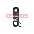 KAMOKA 7017047 - Courroie trapézoïdale à nervures