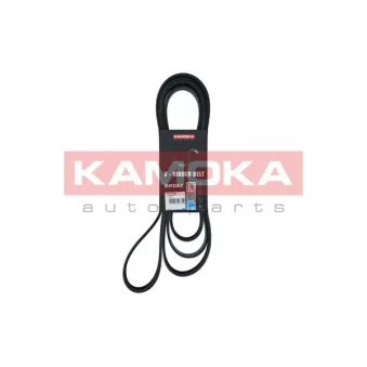 Courroie trapézoïdale à nervures KAMOKA OEM 6c1q6c301hb