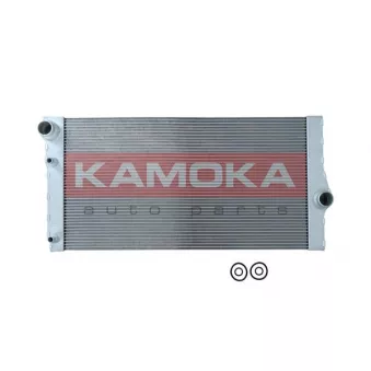 Radiateur, refroidissement du moteur KAMOKA OEM 17117805627