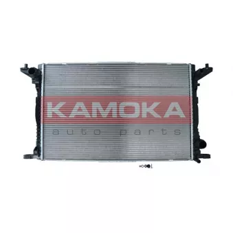 Radiateur, refroidissement du moteur KAMOKA 7700049