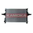 Radiateur, refroidissement du moteur KAMOKA [7700077]