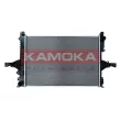 KAMOKA 7700078 - Radiateur, refroidissement du moteur