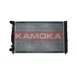 KAMOKA 7700079 - Radiateur, refroidissement du moteur