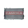 KAMOKA 7705004 - Radiateur, refroidissement du moteur