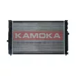 KAMOKA 7705008 - Radiateur, refroidissement du moteur